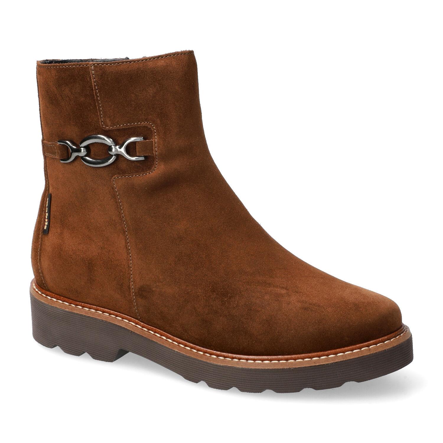 bottines femme modèle Oxane marron - Mephisto